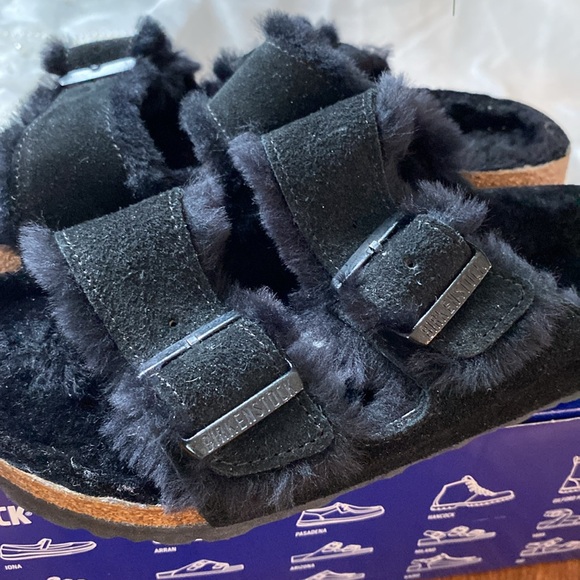 Birkenstock Arizona black size 38 - Picture 2 of 9